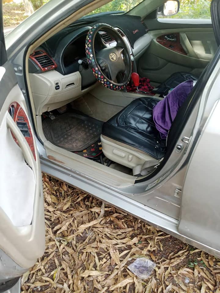 A picture of Toyota spider 08 model