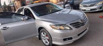 A picture of Toyota Sport Edition 2009 model Neatly oven baked with clean