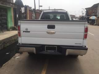A picture of Ford F 150 2012 model