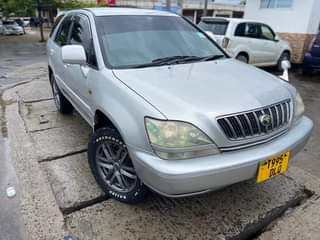A picture of Toyota harrier