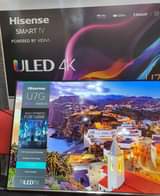 A picture of Hisense 55inch ULED 4K QUANTUM DOT SMART TV