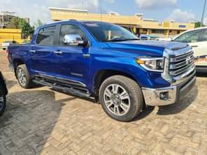 A picture of 2020 Toyota Tundra V8 Foreign Price 58M Location Abuja 08160229978