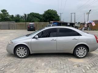 A picture of NISSAN PRIMERA 2005 everything is working perfectly year of entry