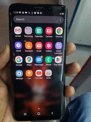 A picture of SAMSUNG S9 AT 240000