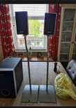 A picture of Sony home theater system