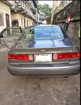A picture of Toyota Camry droplight Nothing to fix Engine Gear Ac ok