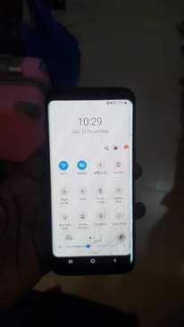 A picture of Samsung s8 At 160000