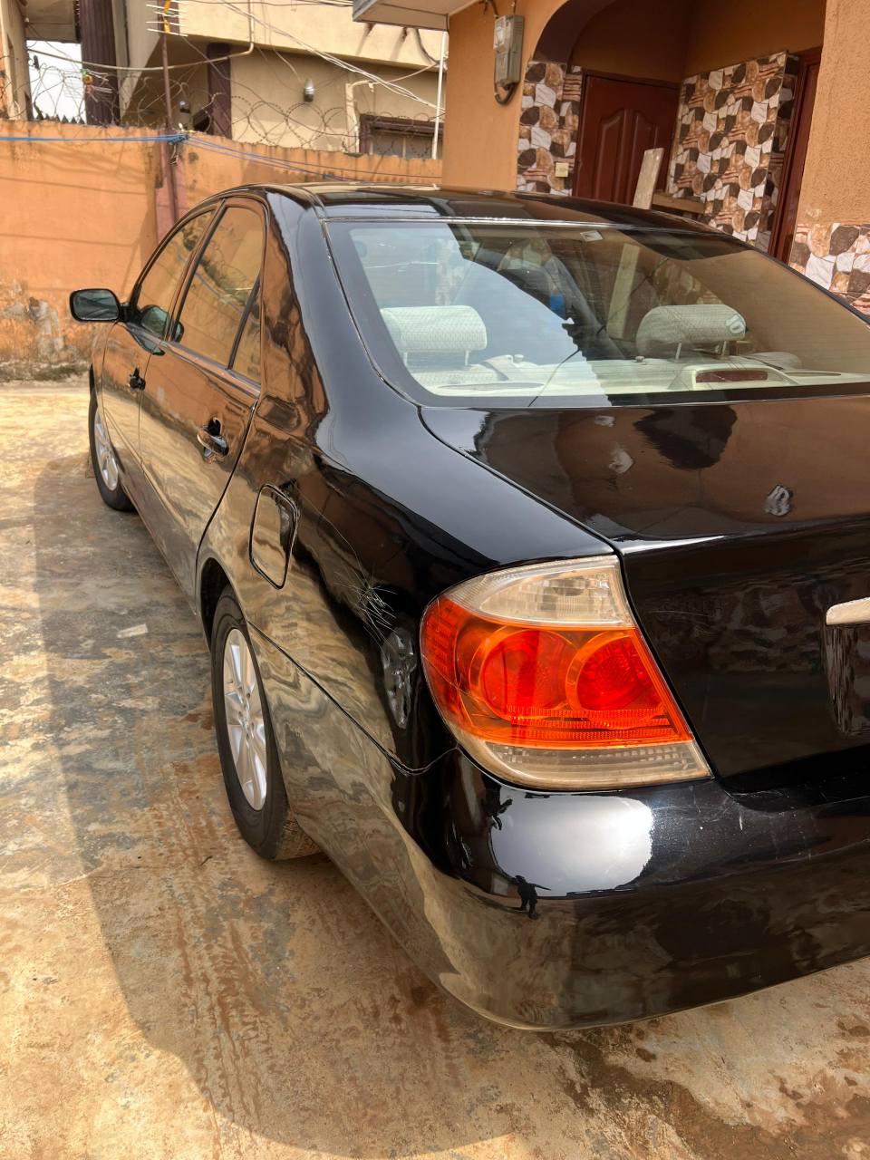 A picture of Toyota camry 2003