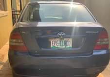 A picture of Toyota corolla bank type 2000 Buy and drive Manual gear
