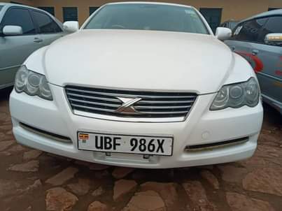 used toyota mark x