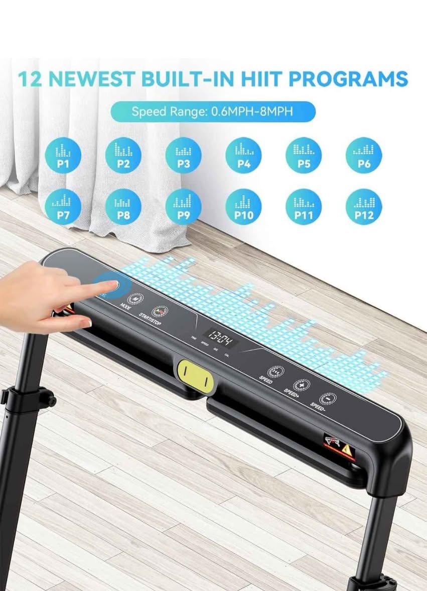 A picture of BULAPEACH FOLDABLE ELECTRIC TREADMILL Model 3800