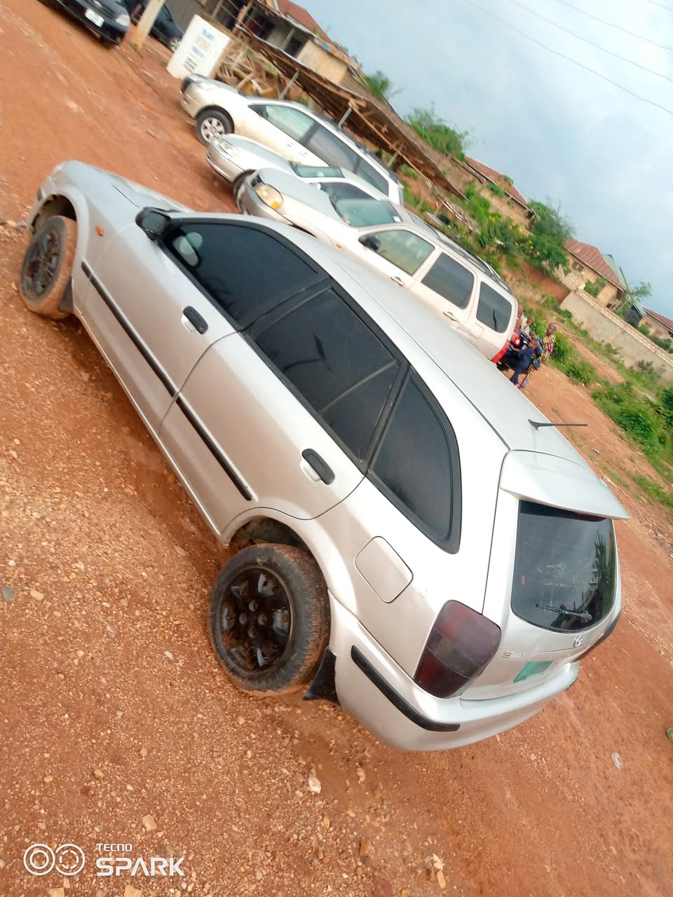 A picture of Mazda 323