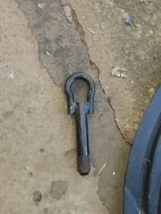 A picture of Vitz old model boot cover