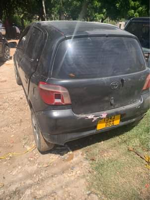 A picture of Toyota vitz