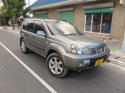 A picture of Nissan X Trail