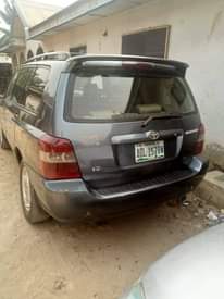 A picture of Toyota highlander
