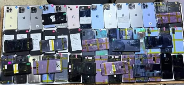 A picture of all phone brands
