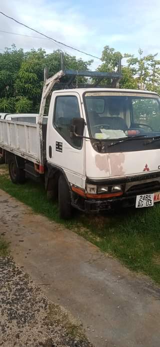 used mitsubishi canter