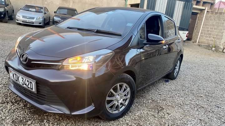 used toyota vits