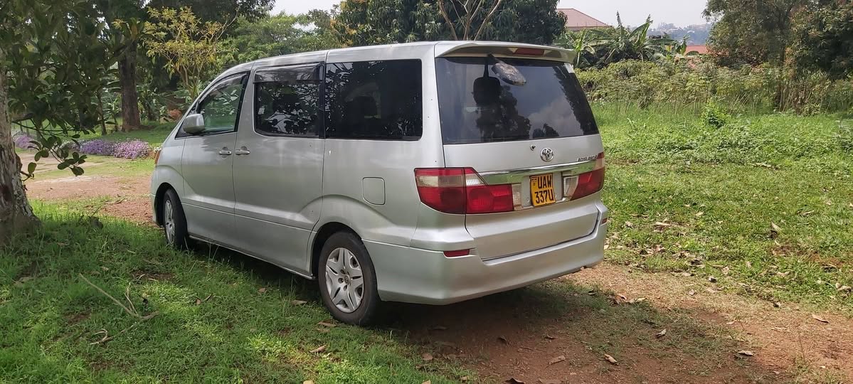 toyota alphard