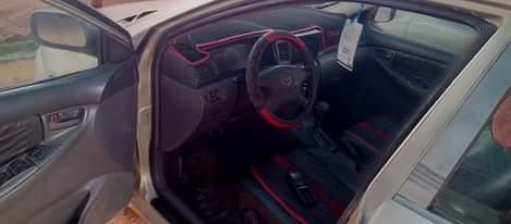 A picture of Dealer friendly Automatic Toyota Corolla bank type Buy and travel