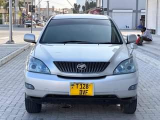 A picture of Toyota harrier