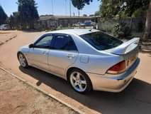 used toyota altezza