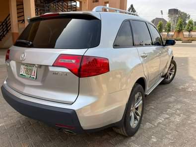 A picture of Few months Used Belgium grade full option Acura Mdx 2008