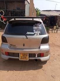 A picture of Vitz rs
