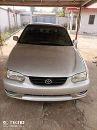 A picture of Corolla 1 3M Last Everything working perfectly AC Percent okay