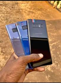 A picture of Samsung galaxy Note 8