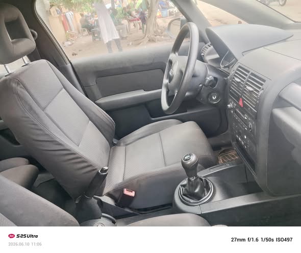 A picture of Car Audi A2 2009 model ash