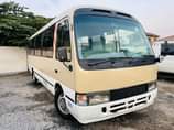 A picture of Toyota coaster