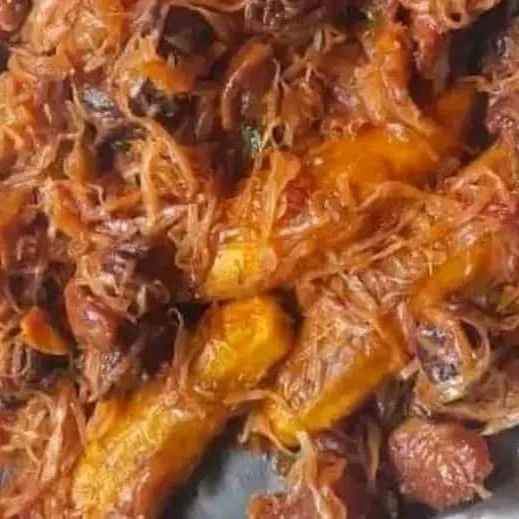 A picture of Spicy Fried or Roasted pork Wit afree delivery
