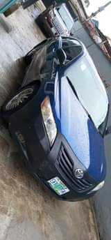 A picture of Toyota Camry LE 2008 model