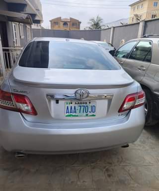A picture of Toyota Camry 2010 V6 engine