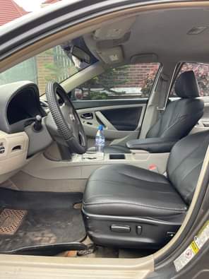 A picture of DISTRESS SALE MAKE TOYOTA MODEL CAMRY SPIDER YEAR 2008 CONDITION