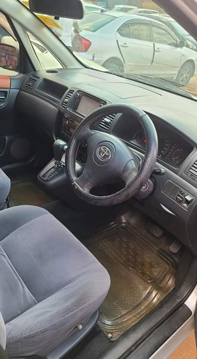 A picture of Toyota Spacio. 18m. Call 0703829297