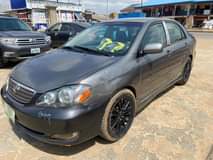 A picture of 06 Corolla sport buy and fly nothing to fix price