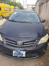 A picture of First body Toyota Corolla 2011 model