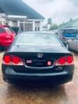 A picture of Honda civic 07 registered