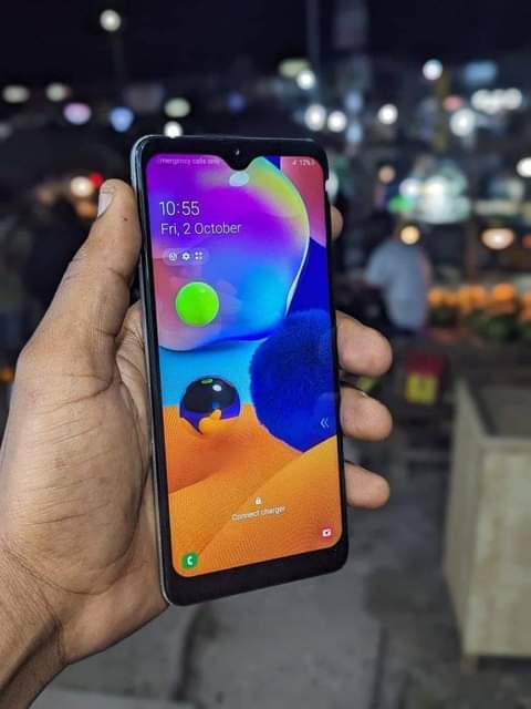 A picture of Samsung galaxy A31
