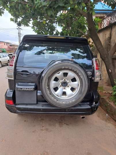 A picture of 2008 PRADO BUY AND DRIVE LOCATION IS ABIA STATE BUT