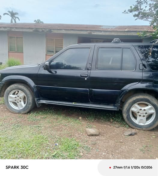 A picture of Nissan pahfider