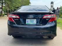 A picture of Super sharp 2014 untampered engine and gear Camry with chilling