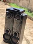 A picture of LG HOME THEATER. LHD667