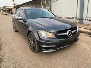 A picture of NEATLY USED 2011 FACELIFT TO 2013 MERCEDES BENZ C300 4MATIC