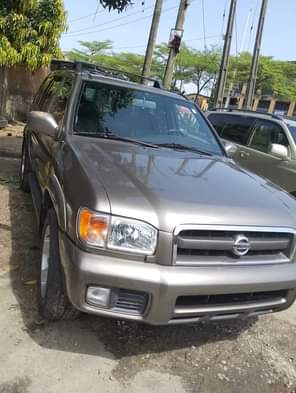 A picture of 2002 Nissan Pathfinder tokumbo Price 6 5m Location Amuwo odofin