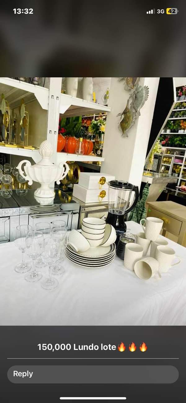 A picture of VYOMBO For Home Office Hotel Restaurant Use Bora na Imara