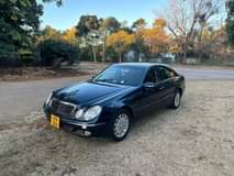 used benz e class